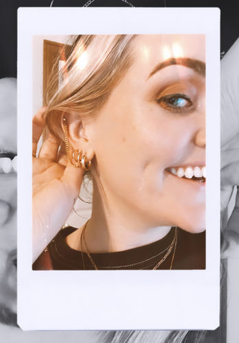 Customer photo review of morg hoops (2mm x 13mm)