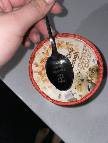 Customer photo review of Cute Spoon-Let's Have Coffee Together Forever