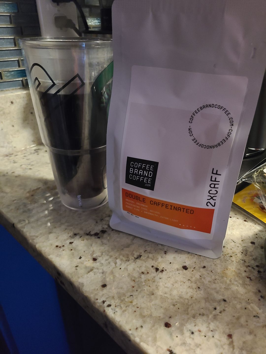 Customer photo review of 2x Caffeine