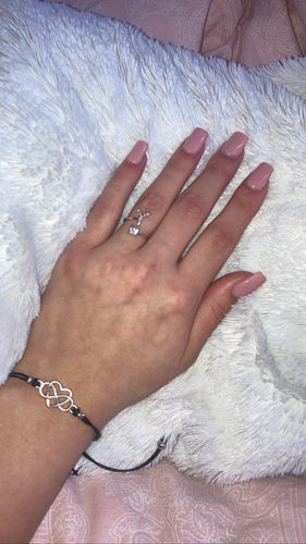 Customer photo review of Favorite Letter Ring Christmas