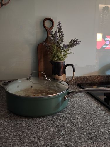 Customer photo review of Cosmo Pan