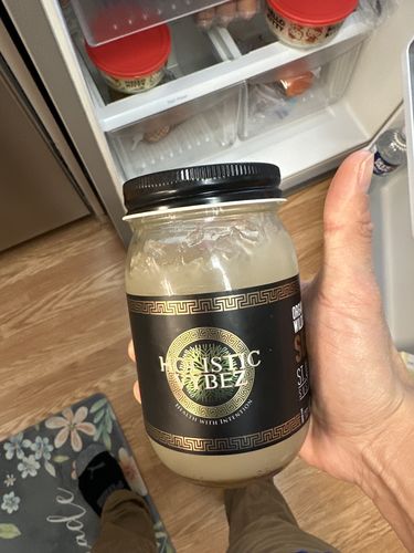 Customer photo review of The Wellness Trio Sea Moss Gel Combo