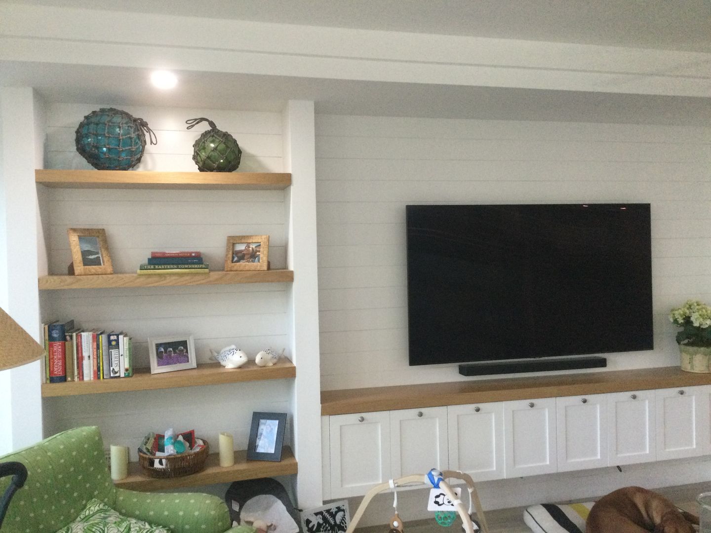 Customer photo review of Glass Floats - Authentic Seaglass Floats