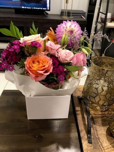 Customer photo review of Spring Whimsy Vase