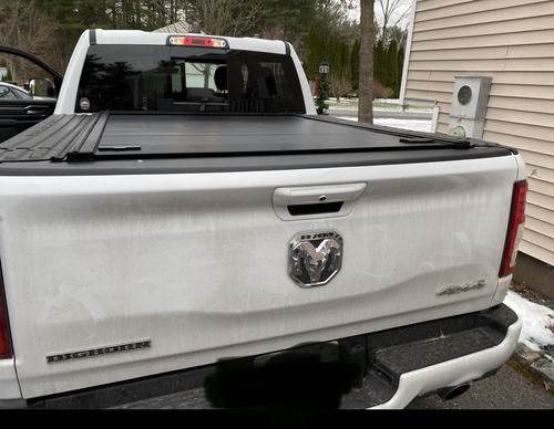 Customer photo review of RAM 1500 RAMBOX EZ Retractable Tonneau Cover