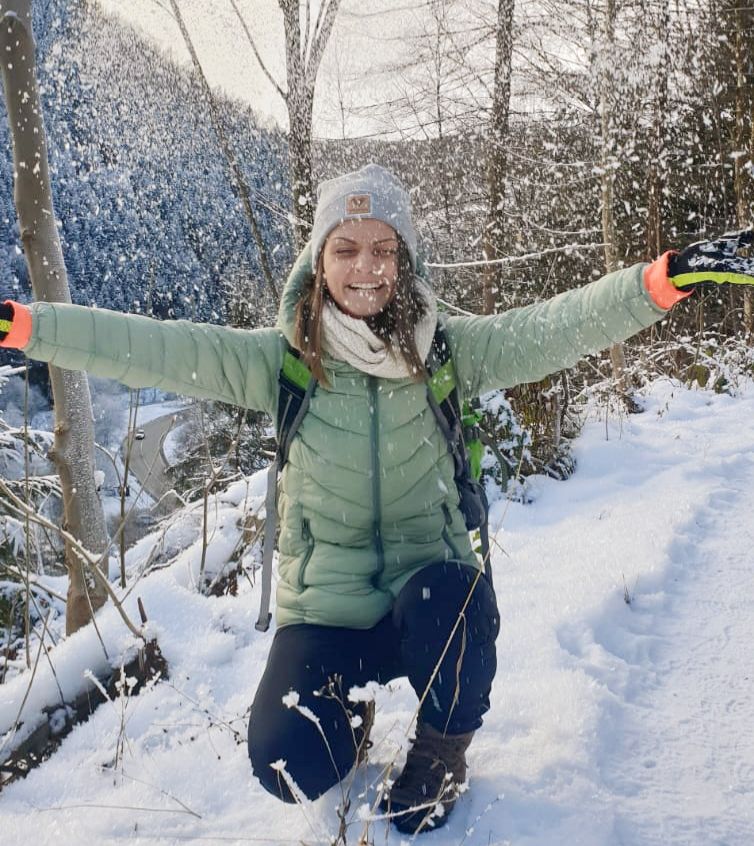 Customer photo review of BERGMENSCH® Kork Beanie