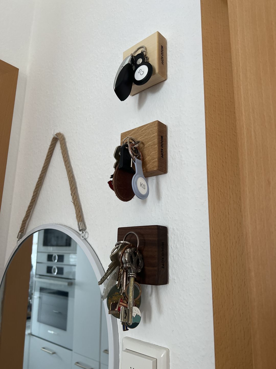 Customer photo review of Magnethalter CUBE  Sparset
