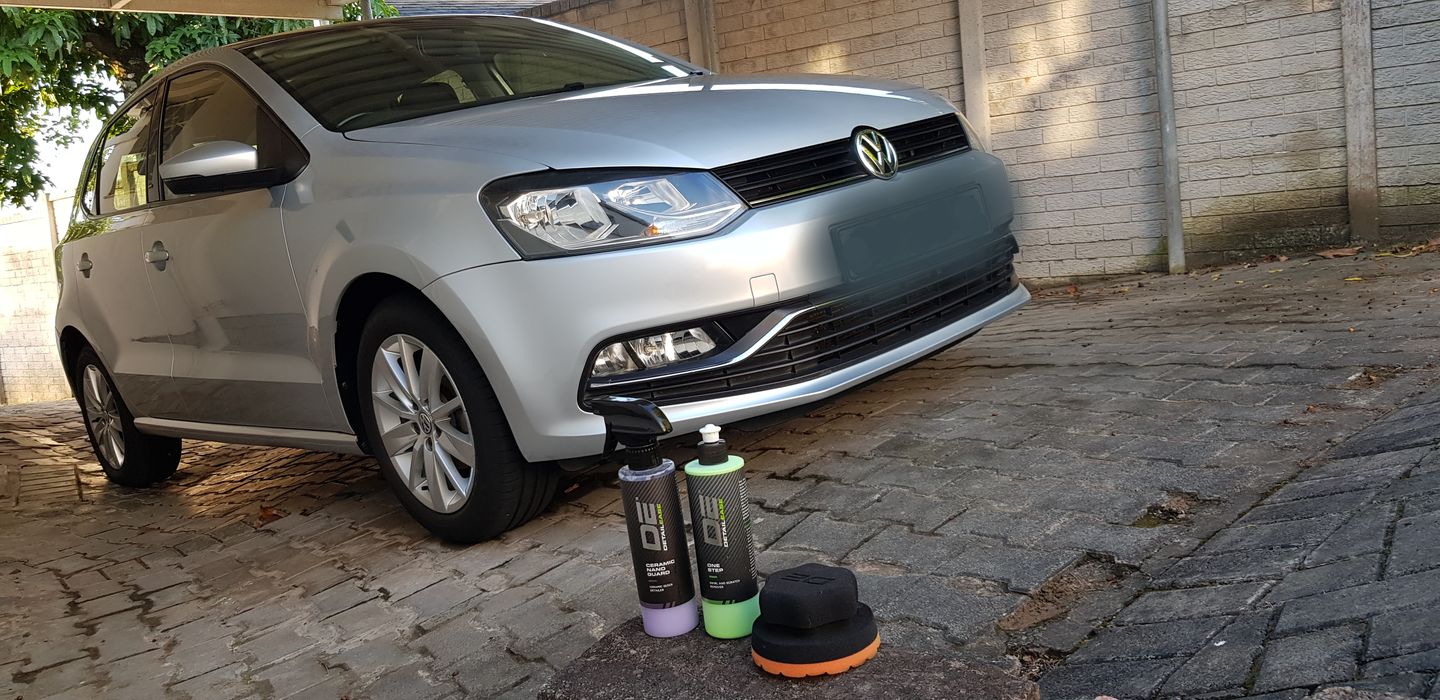 Customer photo review of The Hand Polish Kit