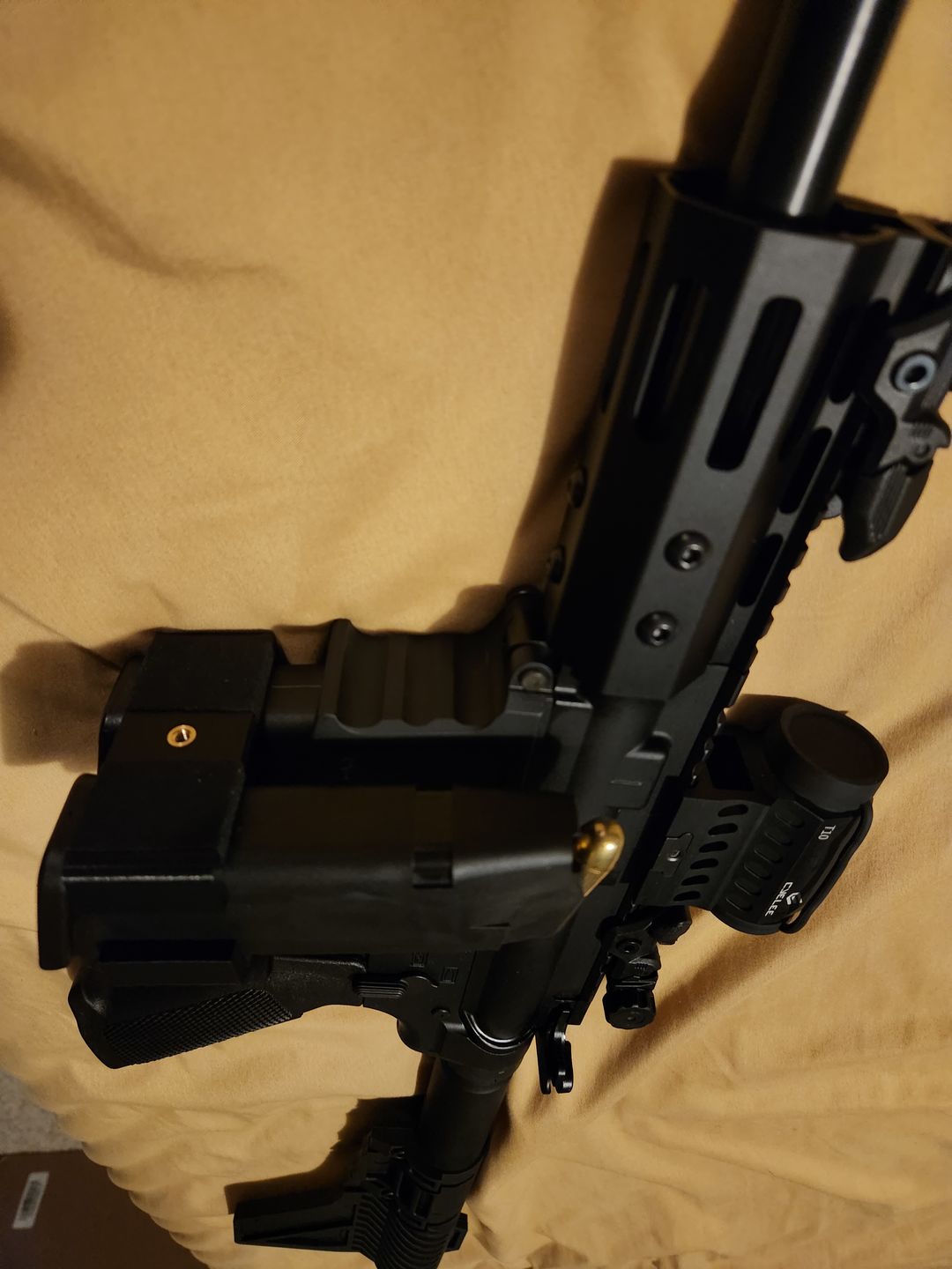 Customer photo review of Glock Mag Coupler (10mm/.45)