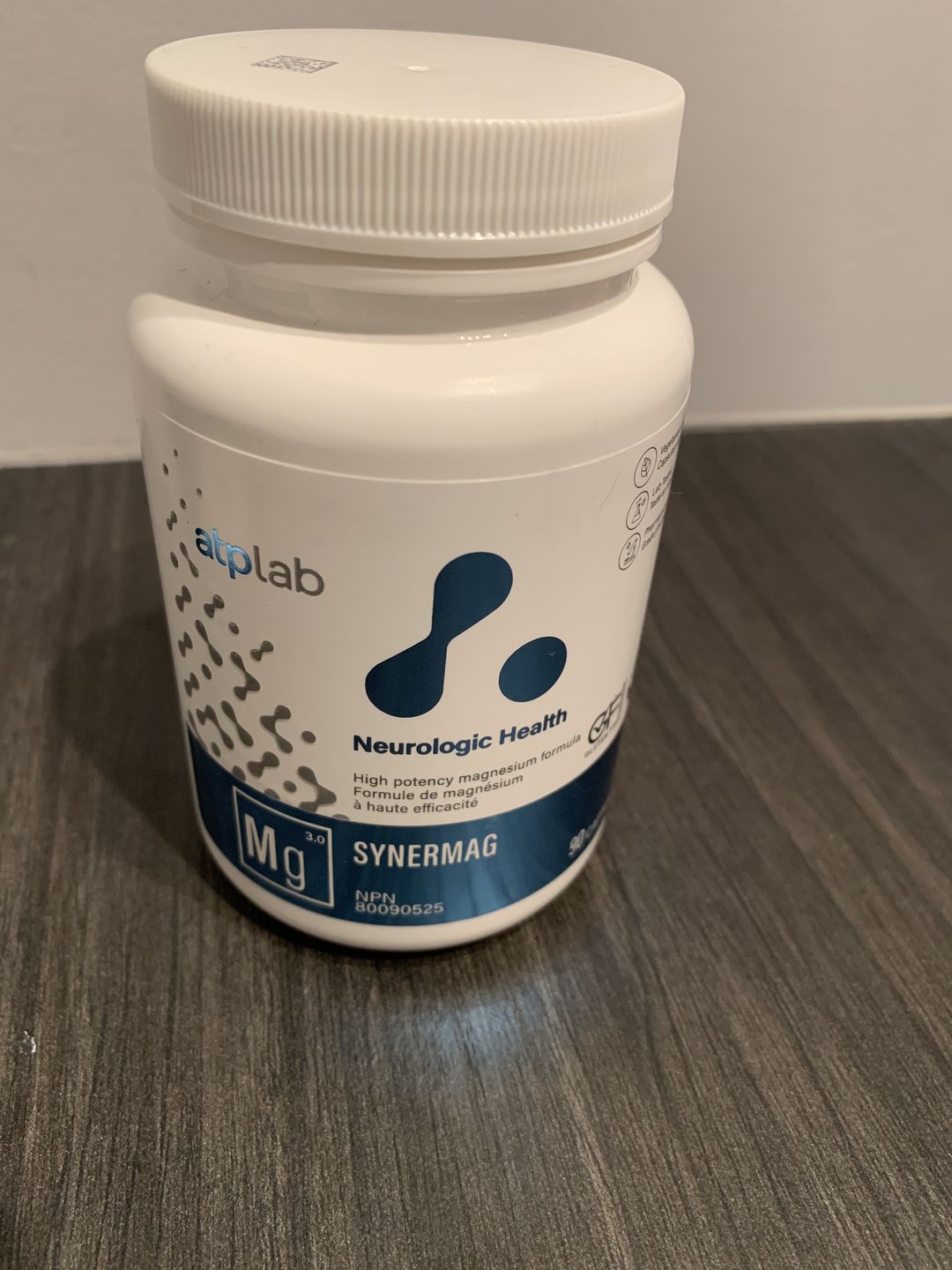 Customer photo review of ATP Lab - Synermag 90caps