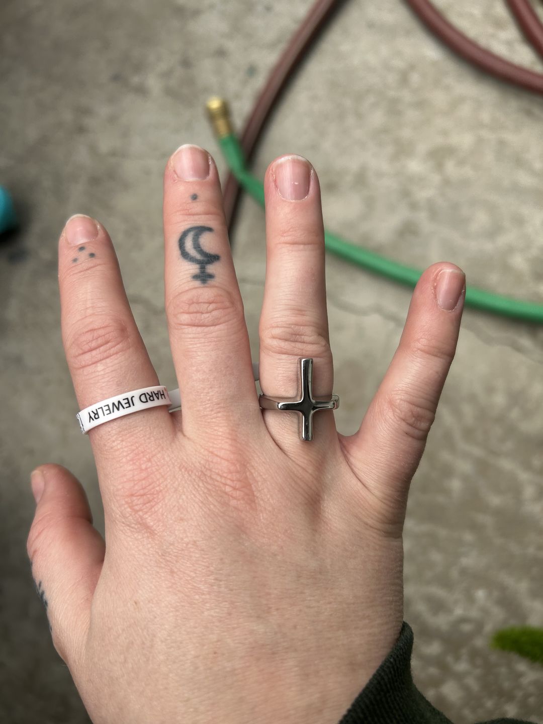 Customer photo review of CROSS RING