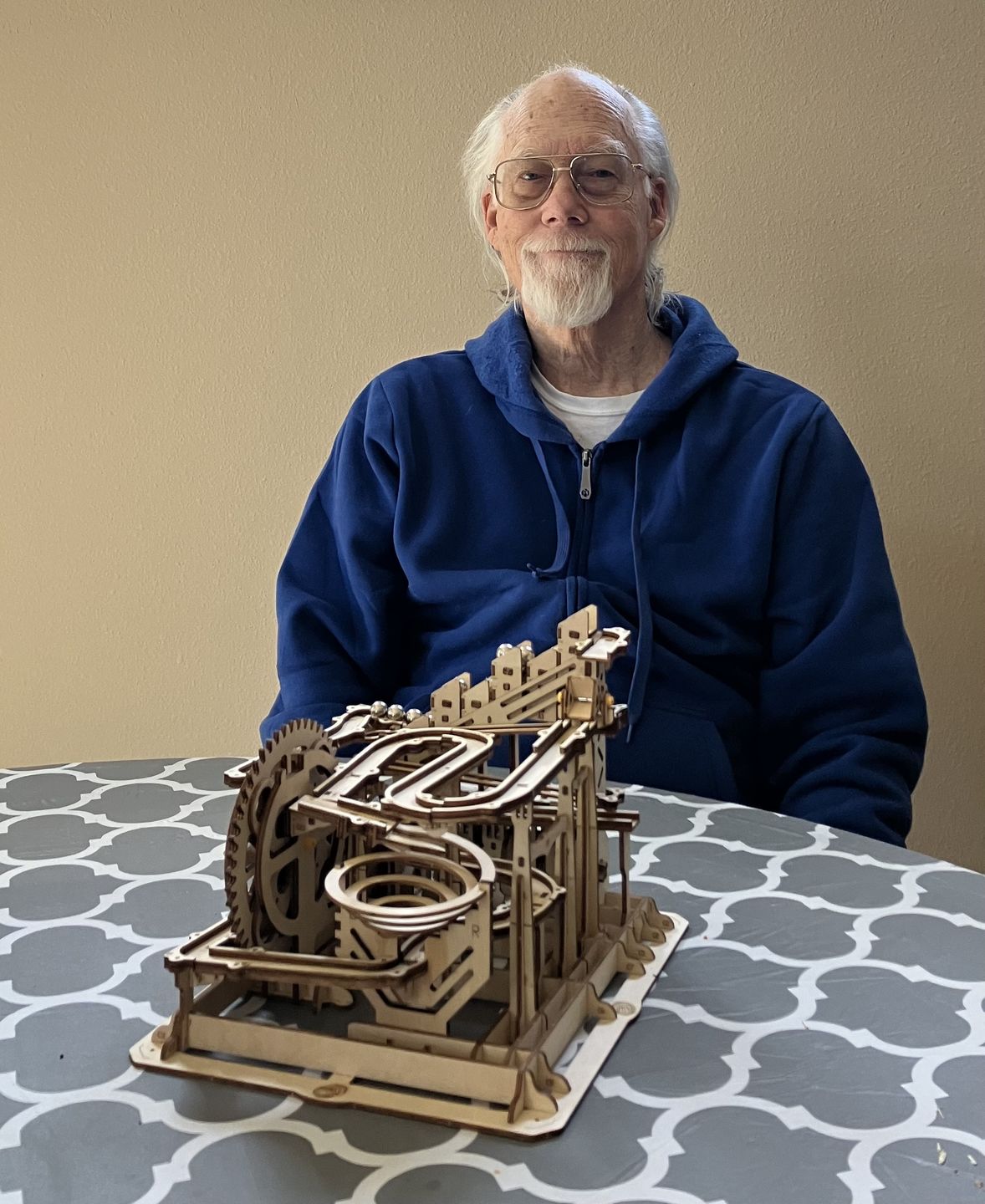 Customer photo review of OUR BESTSELLER: Marble Run - Roller Coaster