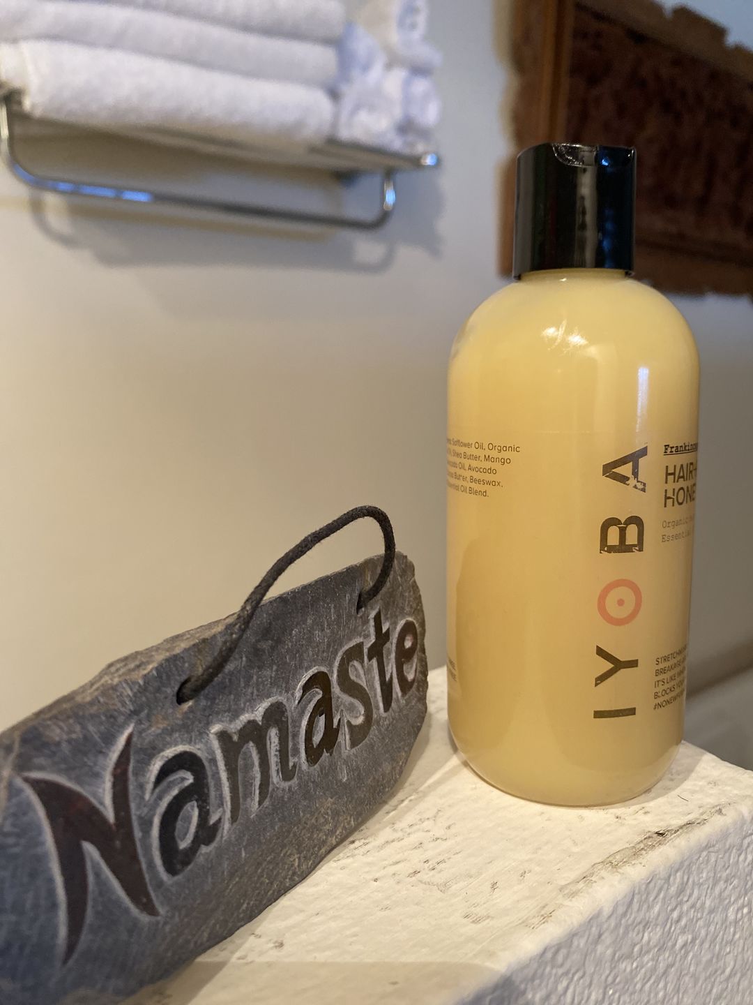 Customer photo review of Hair and Body Honey