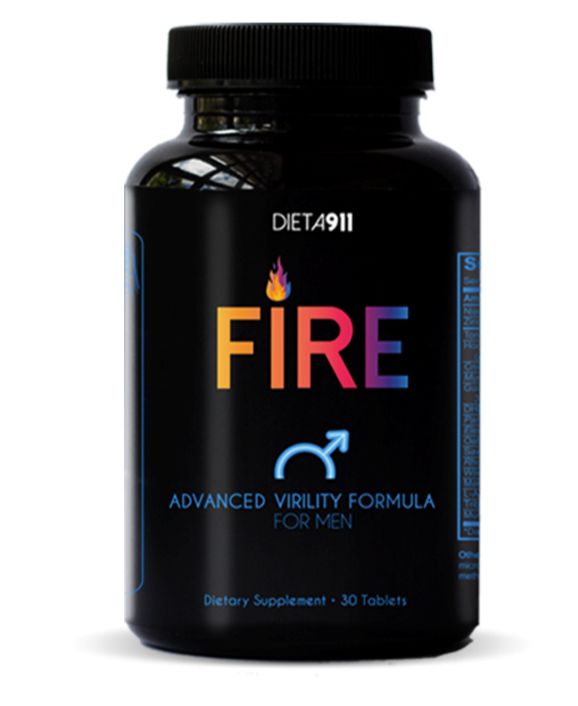 Customer photo review of FIRE FOR MEN