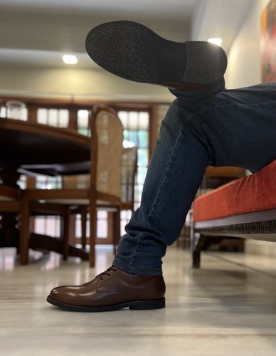 Customer photo review of FRML (Brown)