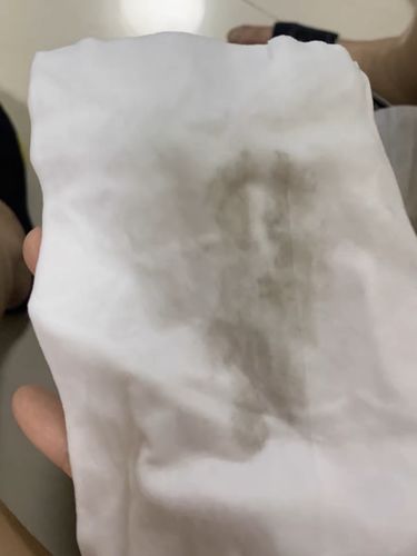 Customer photo review of Michu Cotton Bubble Cat/Dog Wipes 80pc Pack