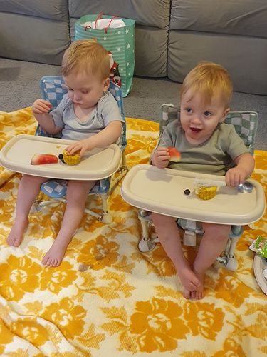 Customer photo review of Harper baby chair v2