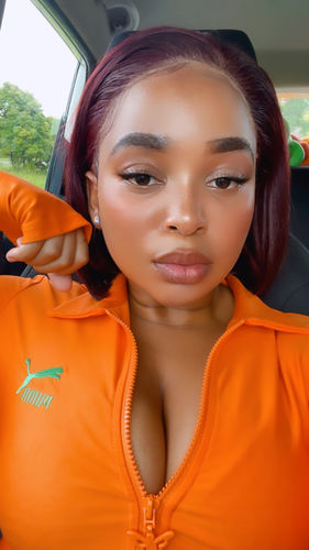 Customer photo review of Colour : 13a Burgundy Bob