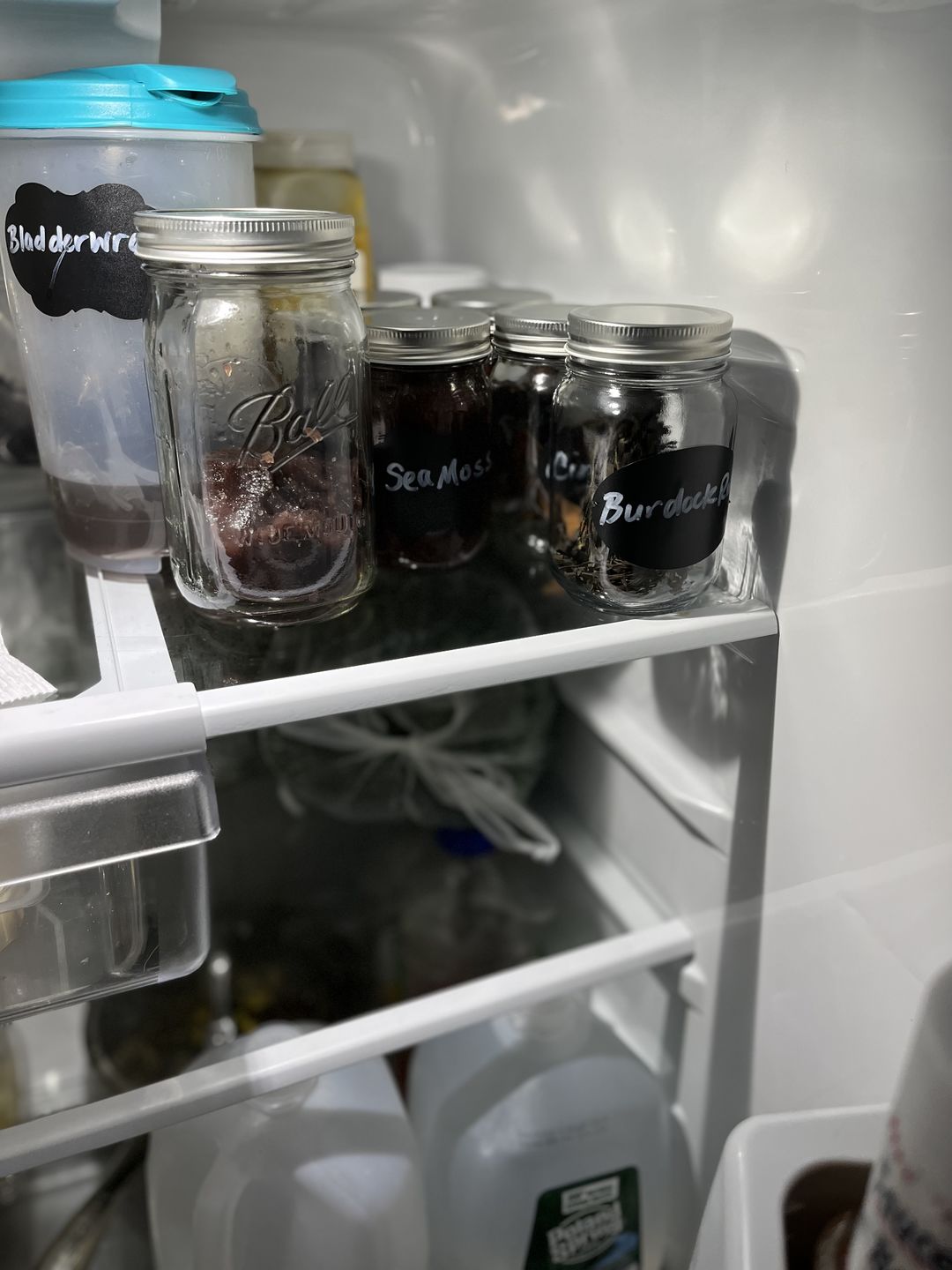 Customer photo review of RAW SARSAPARILLA