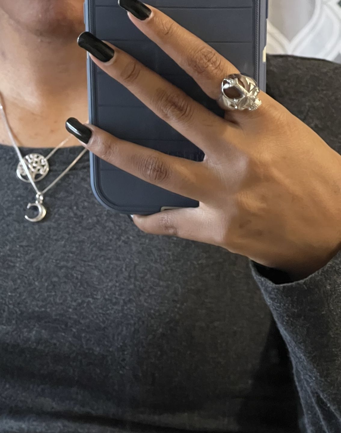 Customer photo review of PEACE OF MIND RING