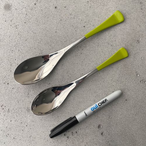 Customer photo review of SignatureSpoon Set