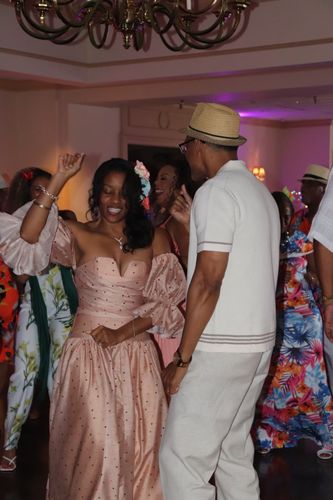 Customer photo review of Off Shoulder Havana Ensemble