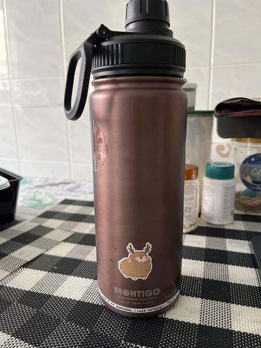 Customer photo review of 18oz Metallic Ace Bottle 530ml