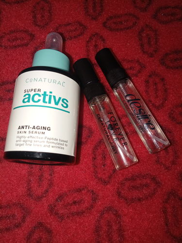 Customer photo review of Anti-Aging - Super Activs Skin Serum