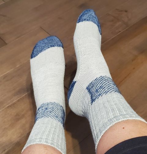 Customer photo review of J.B. Field's Athletic Lite Walker Coolmax Sport Sock