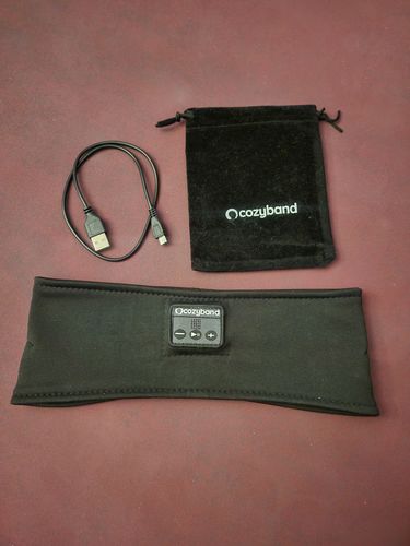 Customer photo review of CozyBand Wireless Headphones
