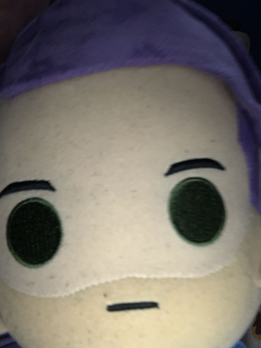 Customer photo review of Stardew Valley - Shane Collector's Plush