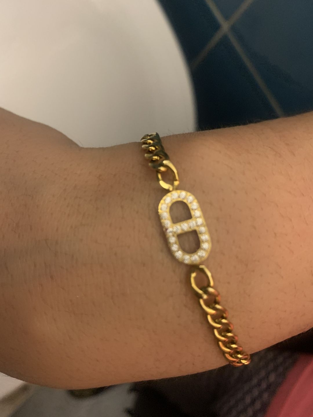 Customer photo review of Prestige 2 Armband | 18K vergoldet