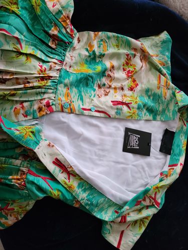 Customer photo review of ALIEN Space Souvenir Shirt Dress