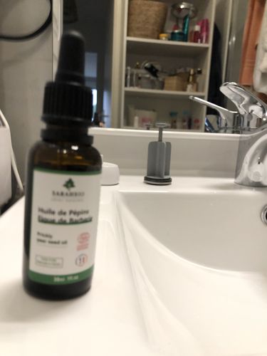 Customer photo review of Sarahbio - huile de pépins de figue de barbarie - 30 mL