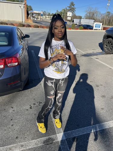 Customer photo review of Lightning 4s DopeSkill T-Shirt Stay High Graphic