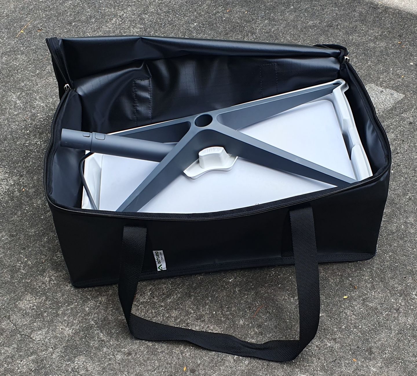 Customer photo review of Ziggy Single Burner BBQ Bag
