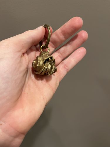 Customer photo review of Hermit Crab Bell