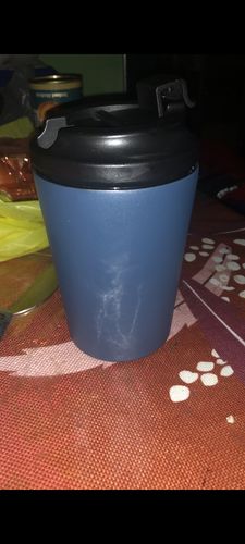 Customer photo review of For Him Bundle - Ace Bottle 950ml (32oz)/Sense Coffee Cup 340ml (12oz)