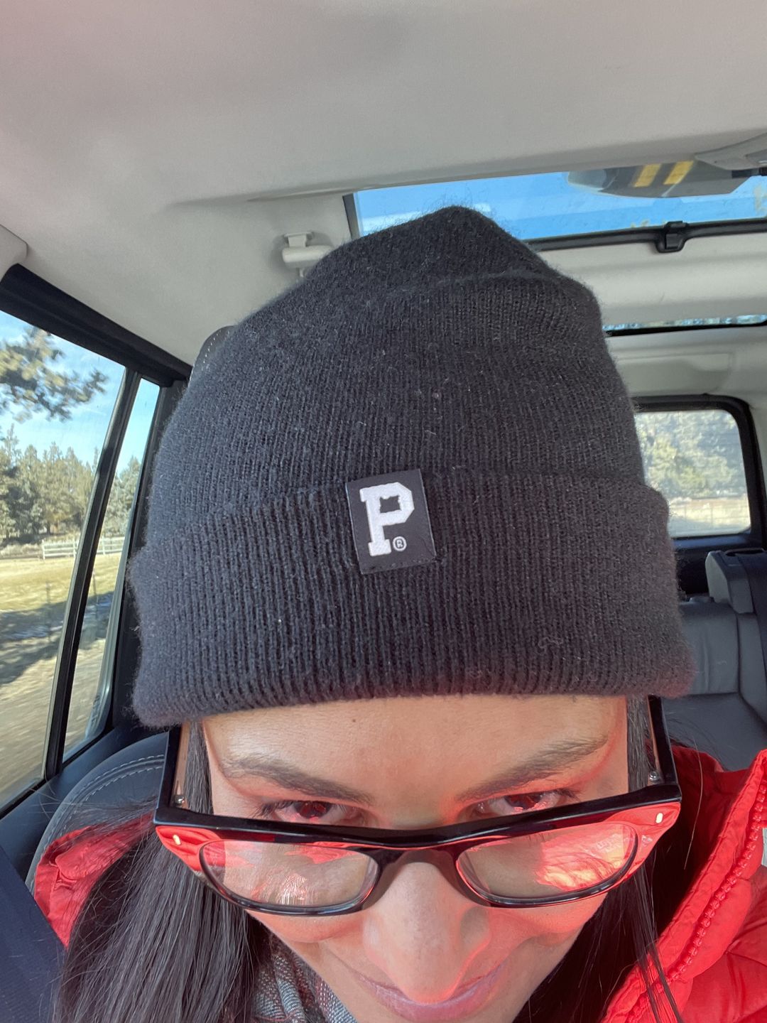 Customer photo review of Burnside Beanie - Core