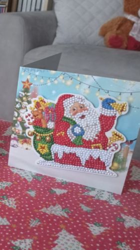 Customer photo review of Kerstkaarten | 8 stuks