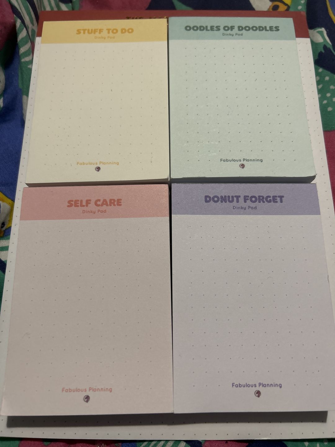 Customer photo review of Dinky Pad Pack