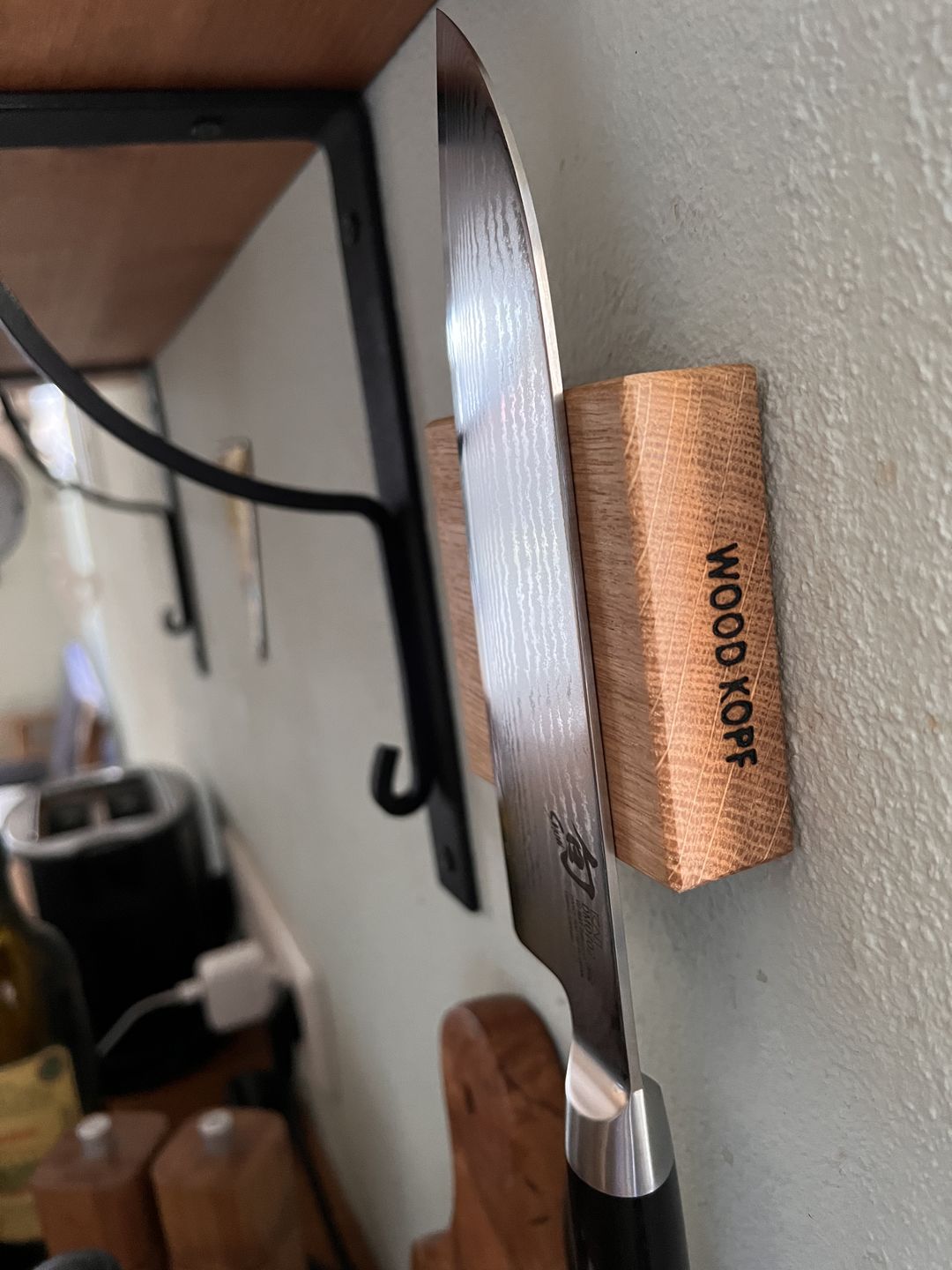Customer photo review of Magnethalter CUBE