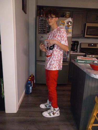 Customer photo review of YoungBoy Sneaker