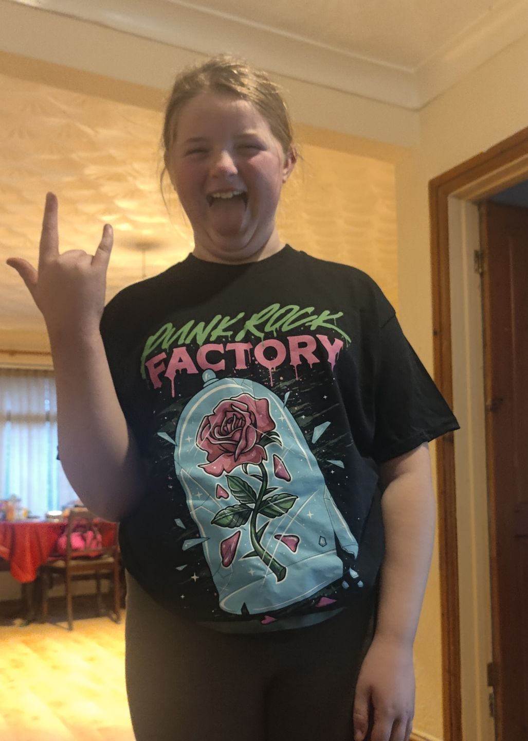 Customer photo review of Tee As Old As Time