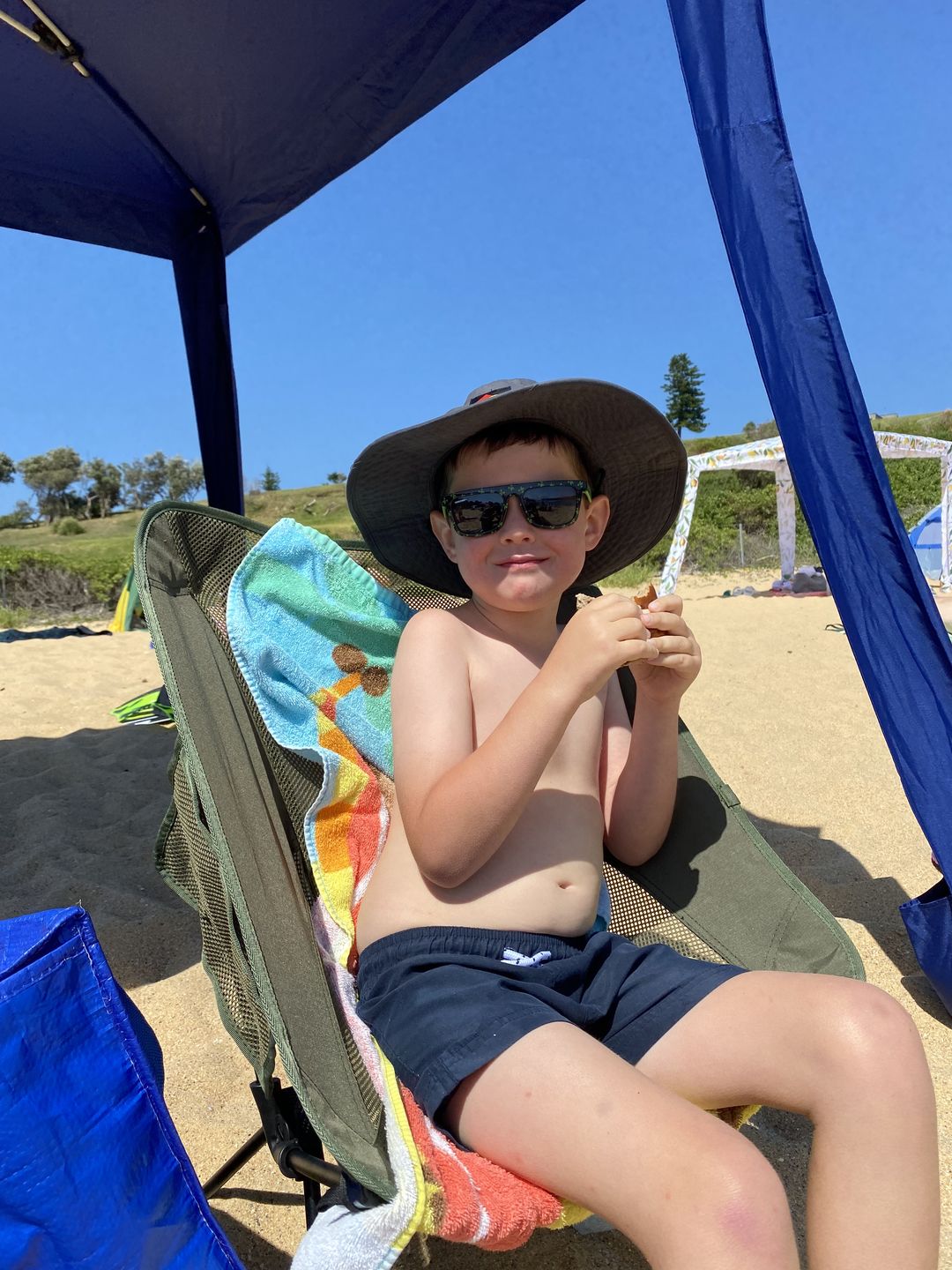 Customer photo review of Lightweight Camp Chair