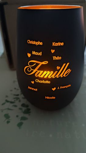 Customer photo review of Famille - Famille-Photophore