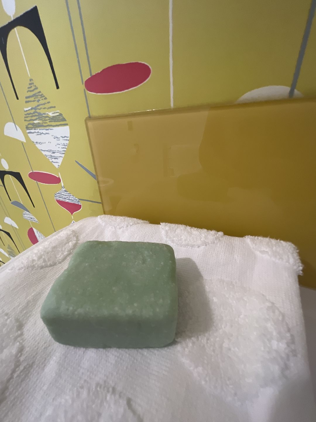Customer photo review of Kūmarahou & Kawakawa Shampoo Bar