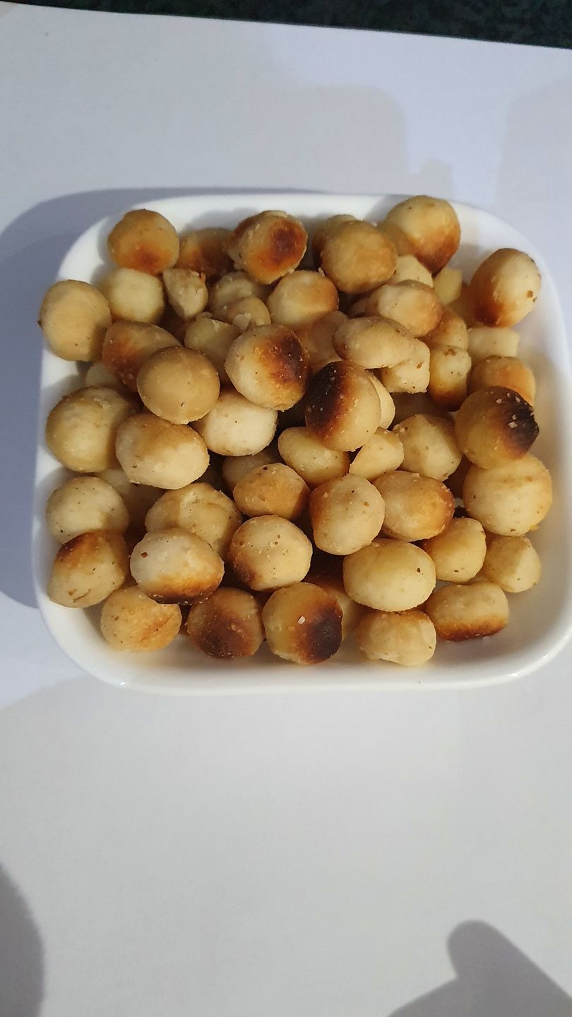Customer photo review of Natural Australian macadamias