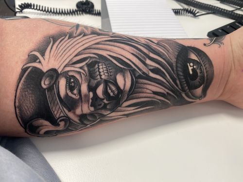 Customer photo review of TattooNumbx Numbing Cream