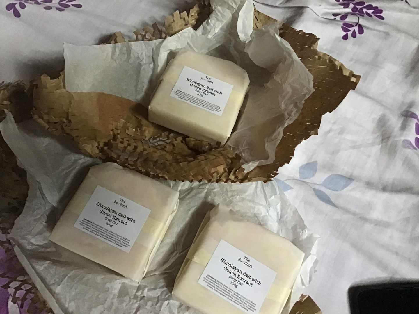 Customer photo review of Himalayan Sea Salt | Body Bar